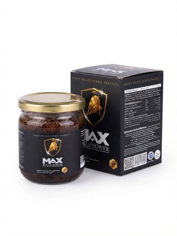 MAX Bulls Power – Herbal Mix Paste