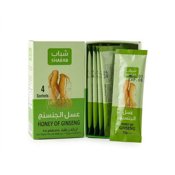 Shabab Honey of Ginseng