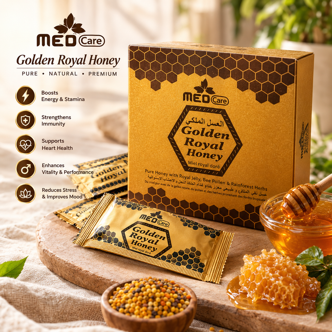 MEDCare Golden Royal Honey
