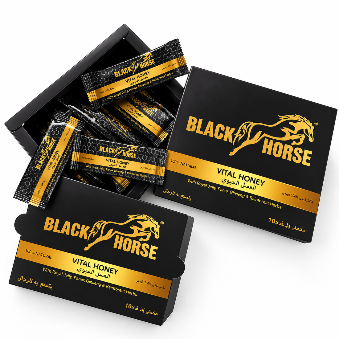 Black Horse Vital Honey